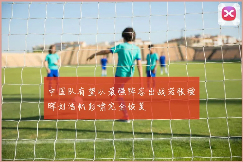 中国队有望以最强阵容出战若张瑷晖刘浩帆彭啸完全恢复