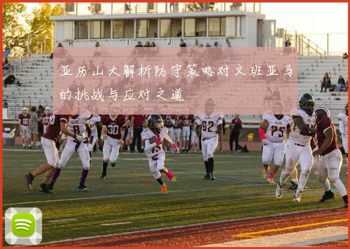亚历山大解析防守策略对文班亚马的挑战与应对之道