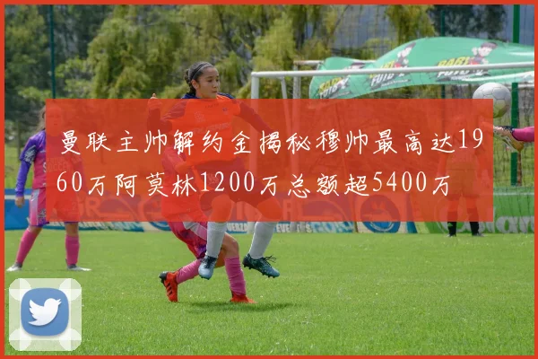 曼联主帅解约金揭秘穆帅最高达1960万阿莫林1200万总额超5400万